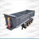 4 Axle 60 Ton Transport Coal Ore Sand Bauxite Manganese Marble Rock Steel Building Material End Dump Back Tipper Semi Trailer