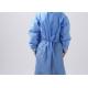 Non Woven Breathable 15g Xl Disposable Surgical Gown Durable Not Fade
