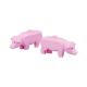 MOC mini figures customized farm cute animal spotted pig farm construction figures building blocks