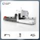Material Saving CNC Tube Laser Cutter Machine 3KW 6KW For SS / Carbon Steel Pipe