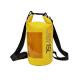 2022 New Design 15L PVC Tarpaulin Waterproof Bag Outdoor Dry Bag Camping Waterproof Backpack