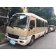 2012 Year 19 Seats Used Toyota Coaster 2TR Gas Engine Simple Style Appearance