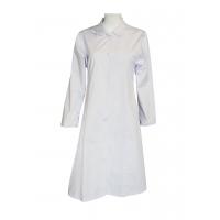 155 GSM 80% Cotton 20% Long Sleeve Nursing Medical Uniform Polyester
