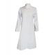 155 GSM 80% Cotton 20% Long Sleeve Nursing Medical Uniform Polyester