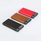 10K mAh  Lithium Ion Battery Power Bank PD20W With Metal Shell / Leather Finish