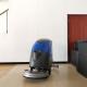 Efficient Floor Cleaning With Single Driver Blue FNE-D550 Floor Scrubber Robust Battery, 550mm Brush Disc Diameter