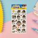 Promotional Gifts Self Adhesive Coated Paper Stickers For Low Cost Advertising