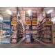 Blue Color Adjust Heavy Duty Pallet Racks / Warehouse Storage Systems