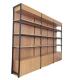 Factory customized color size boutique store wooden shelves convenience store wooden shelves