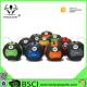 Multi Color Fitness Gym Exercise Ball PVC Leather Material For Gymnastics