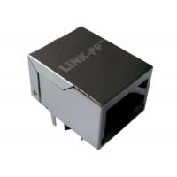LPJ0011HDNL RJ45 Single Port Right Angle PCB Connector With Magnetics
