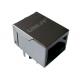 LPJG4813HENL Magnetic 1CT:1CT Rj45 1x 10/100/1000M Shield W/LED R/A RoHS