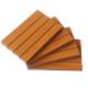 Melamine Polyester Fiber Wall Panel Council Hall Wood Acoustic Ceiling Panels