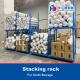 Industrial Automatic Q235 Shuttle Racking System for Warehouse