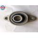 Corrosion Protection UFL006 Zinc Alloy Bearing Housing For Food Production Lines