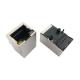 1x1 Lan Connector RJ45 , RJ45 Ethernet Jack Compliant With IEEE 802.3 Standard