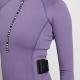 Purple microcurrent muscle stimulation Ems Full Body Suit Sport Fitness Wear
