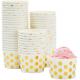 Paper 200ml 350ml 500ml Ice Cream Box Packaging Ice Cream Bowls