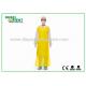 Oil Proof Disposable PE Apron 28''x42'' 28''x46'' For Kitchen