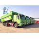 New U-Shape Howo Dumper Lorry 6x4 Drive Heavy Duty Dump Truck With Hyva Lifting Bottom