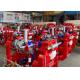 163KW 1500rpm Speed Diesel Engine For Fire Fighting Pump , NFPA20 Standard