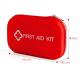 Portable Carry up FIRST AID bag red First Aid Kit safety emergency bag, multifunctional small charge Travel portable wat