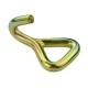 Hot Sales New Style Factory Safety Cargo Gold Welding J Single Hoist hook for Tie Down