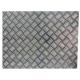 Checkered Stainless Steel Sheet 0.7 Mm 0.5mm 0.4mm Diamond Pattern 410 409 Ss Plate