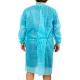 Non Toxic Disposable Isolation Gown , Non Woven Isolation Gown Dust Prevention