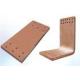 Tin Bronze Copper Flat Plate Sheet Customized Width Decoration Transformer