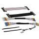 Explosion Proof ZIF 36 AWG 80mm Flat Flex Cable