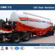 CIMC bulk tank trailer for talcum powder
