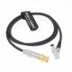 Right Angle 5 Pin Lemo Timecode Cable BNC Video Cable Shock Resistance