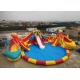 Durable Inflatable Play Park Economical Pleasure Relaxing Easy Maintenance