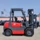 2500kg 5000lbs 2.5 Tonne Forklift Hydraulic 2.5 T Diesel Forklift Side Shifter
