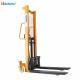 1000kg Hydraulic Manual Pallet Stacker , Material Handling Tools Easy Operation