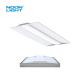 3000K / 3500K 4000K / 5000K LED Troffer Lights With White Powder Painted Steel And CRI 80