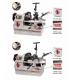 STT80N2 Custom 1300W Automatic 3 Inch Portable Electric Pipe Threader