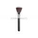 Vegan Taklon Face Powder Brush Creulty Free Customized Brand For Multipurpose