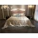 Alibaba wholesale Intaly noble bedroom furniture wooden master design bed TA-032