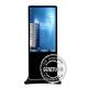 All In One 55 Inches Floor Standing Touch Screen Kiosk Monitor With Ir Screen