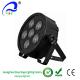 Disco 6PCS RGB Colorful COB Par Light LED Stage DJ equipment Lighting