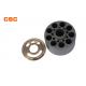 Excavator Hydraulic Part K3V63DTP Assembly cylinder (L), suitable for ZAX450 /