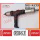 Construction machinery parts diesel engine common rail fuel injector 095000-6791 095000-6120