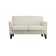 American Style Bedroom Cream Fabric Sofa /  Luxury Hotel Furniture