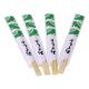 24cm Disposable Tensoge Bamboo Chopsticks Round Naked Printed Paper
