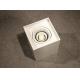 10W 700LM 2700K Warm White 4inch Squre Shape Of Surface Mounted LED Downlight