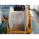 Large Tonnage Hydraulic Crane Winch Stable Rope Arrangement