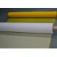 White / Yellow 100% Monofilament Polyester Mesh For Textile Printing 120T - 34
