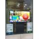 55inch High Bright Double Sides Store Window LCD Display